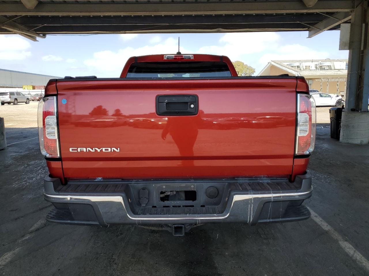 2015 GMC Canyon Sle VIN: 1GTG5BE33F1253105 Lot: 61854275