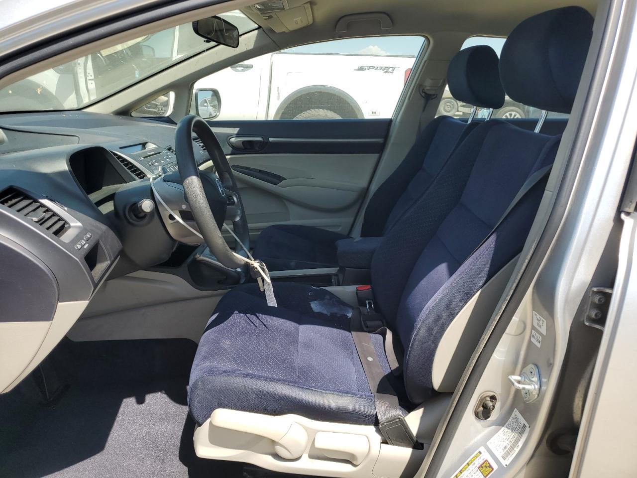 2006 Honda Civic Hybrid VIN: JHMFA36206S005907 Lot: 62989835