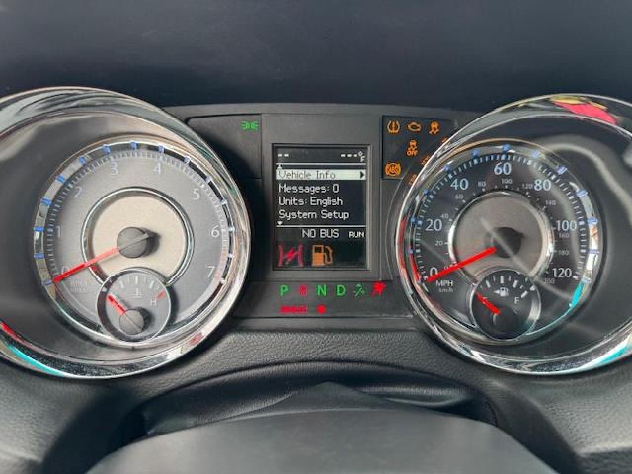 CHRYSLER MINIVAN 2014 VIN 2C4RC1BG7ER271083 zdjęcie 9