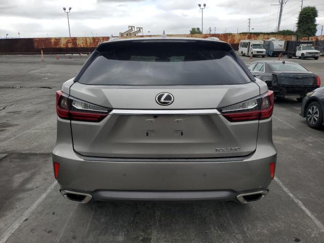  LEXUS RX350 2017 Серебристый