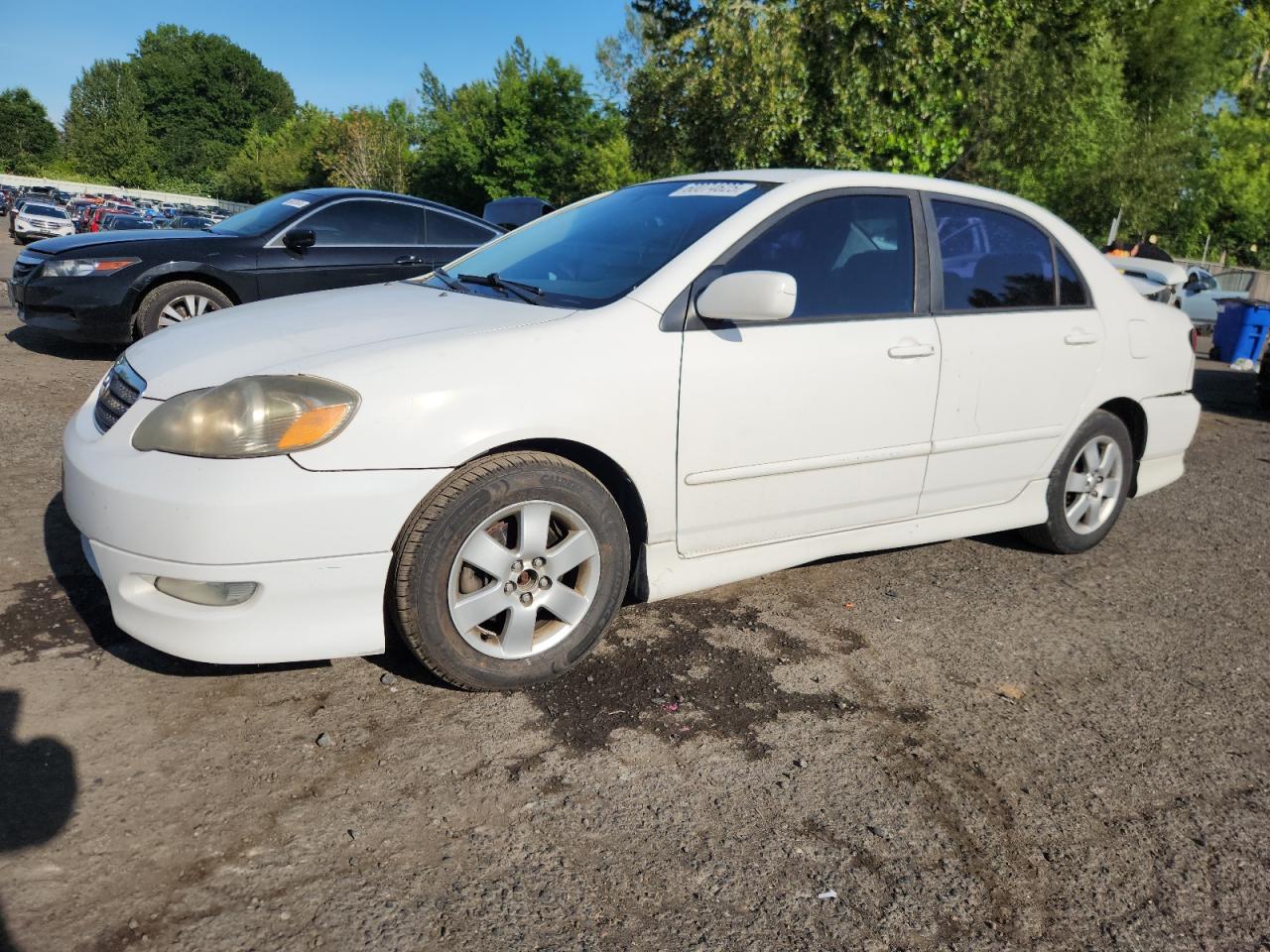 2007 Toyota Corolla Ce იყიდება Portland-ში, OR - Rear End