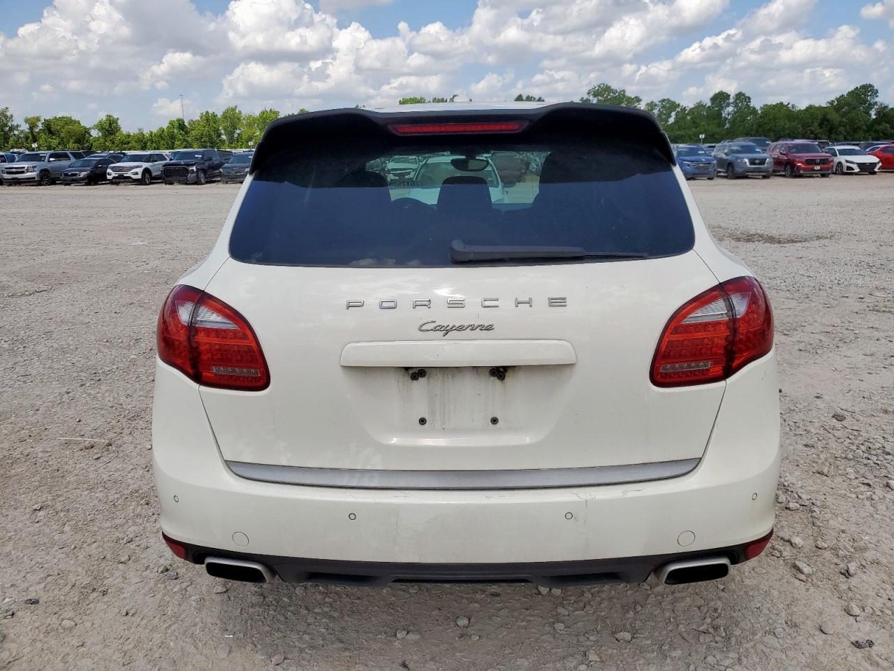 2012 Porsche Cayenne VIN: WP1AA2A23CLA02906 Lot: 61752985