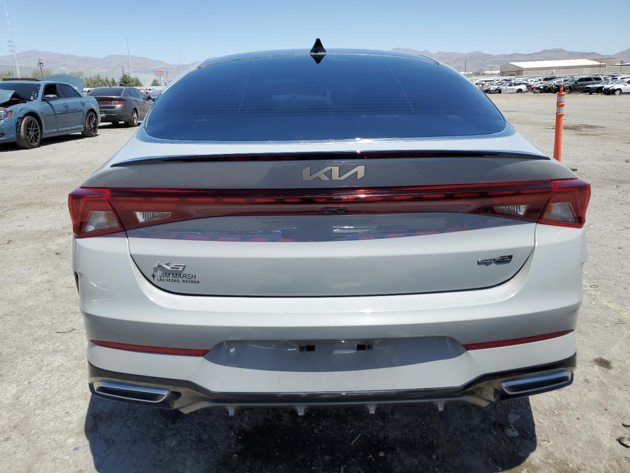 2022 Kia K5 Gt Line VIN: 5XXG64J21NG109979 Lot: 61815345
