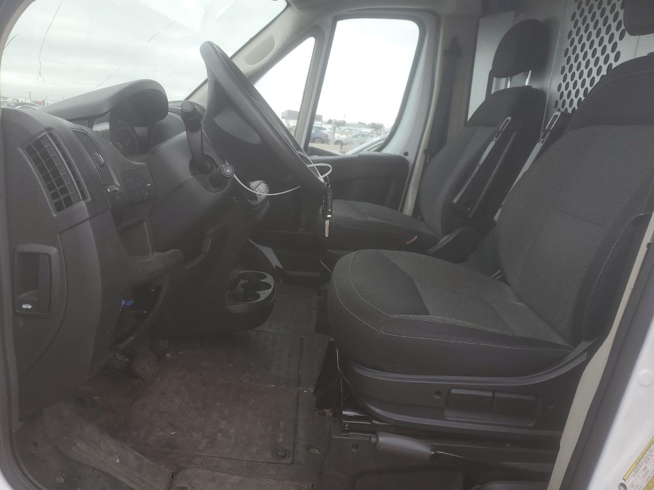 2021 Ram Promaster 2500 2500 High VIN: 3C6LRVCG4ME524068 Lot: 61087195