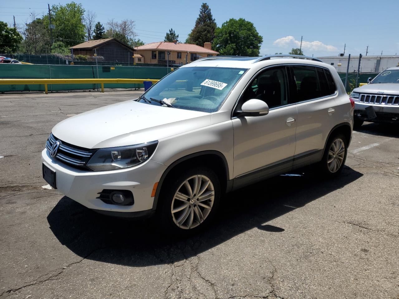 2013 Volkswagen Tiguan S de vânzare în Denver, CO - Mechanical