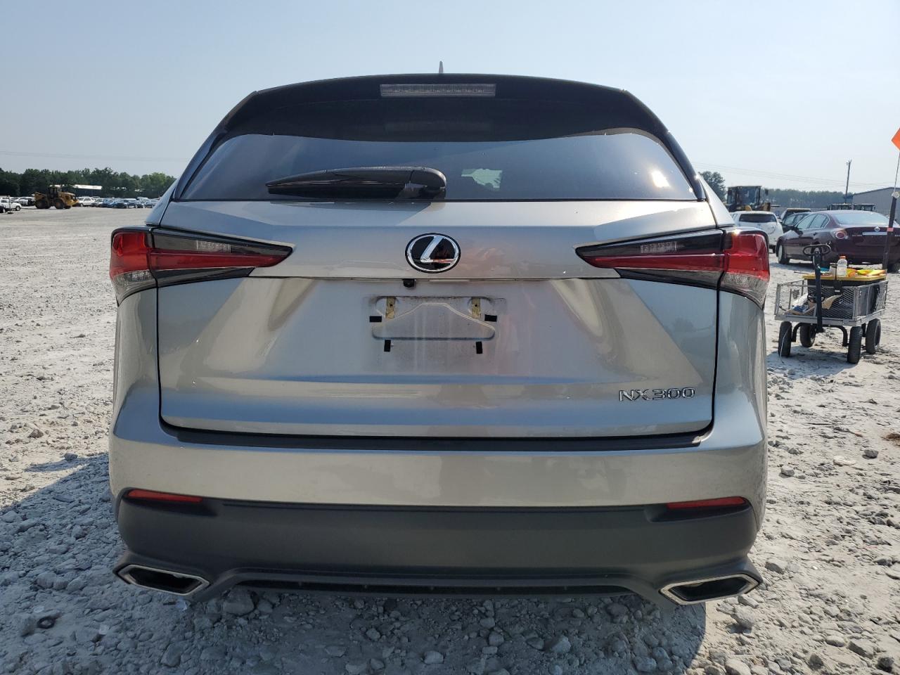 2021 Lexus Nx 300 Base VIN: JTJDARBZ7M2198792 Lot: 62258585