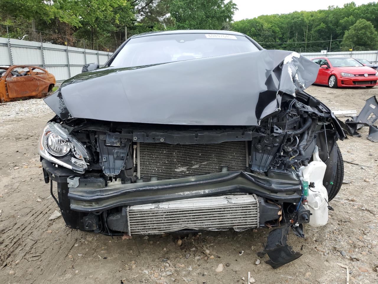 2015 Volvo S60 Premier VIN: YV140MFK9F1347096 Lot: 60897645