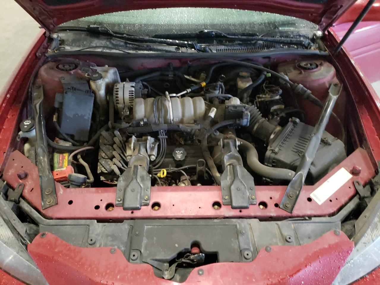 2004 Pontiac Grand Prix Gt2 VIN: 2G2WS522341115416 Lot: 59151865