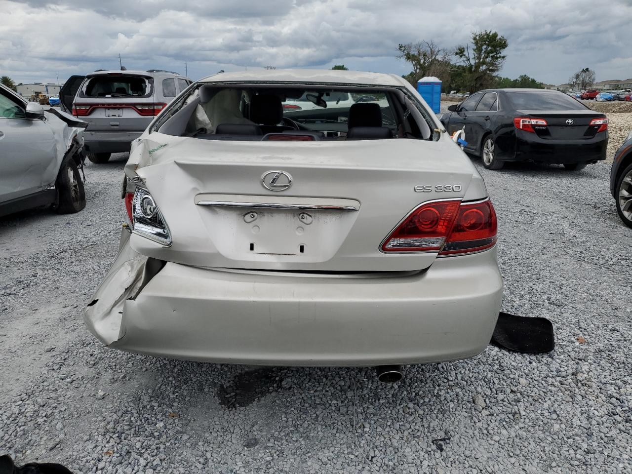 2005 Lexus Es 330 VIN: JTHBA30GX55109904 Lot: 59201445