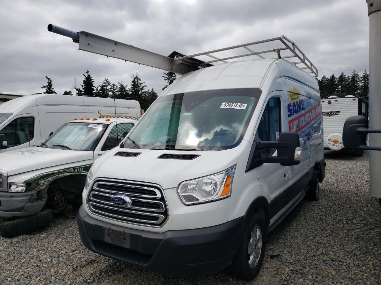 2019 Ford Transit T-250 for Sale in Graham, WA - Rollover