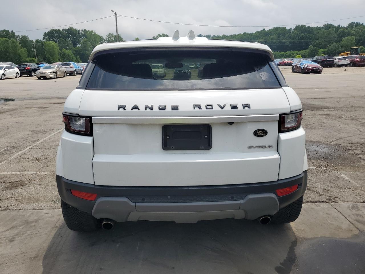2016 Land Rover Range Rover Evoque Hse VIN: SALVR2BG6GH089031 Lot: 62940635