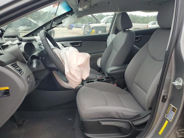 Sedans HYUNDAI ELANTRA 2013 Szary