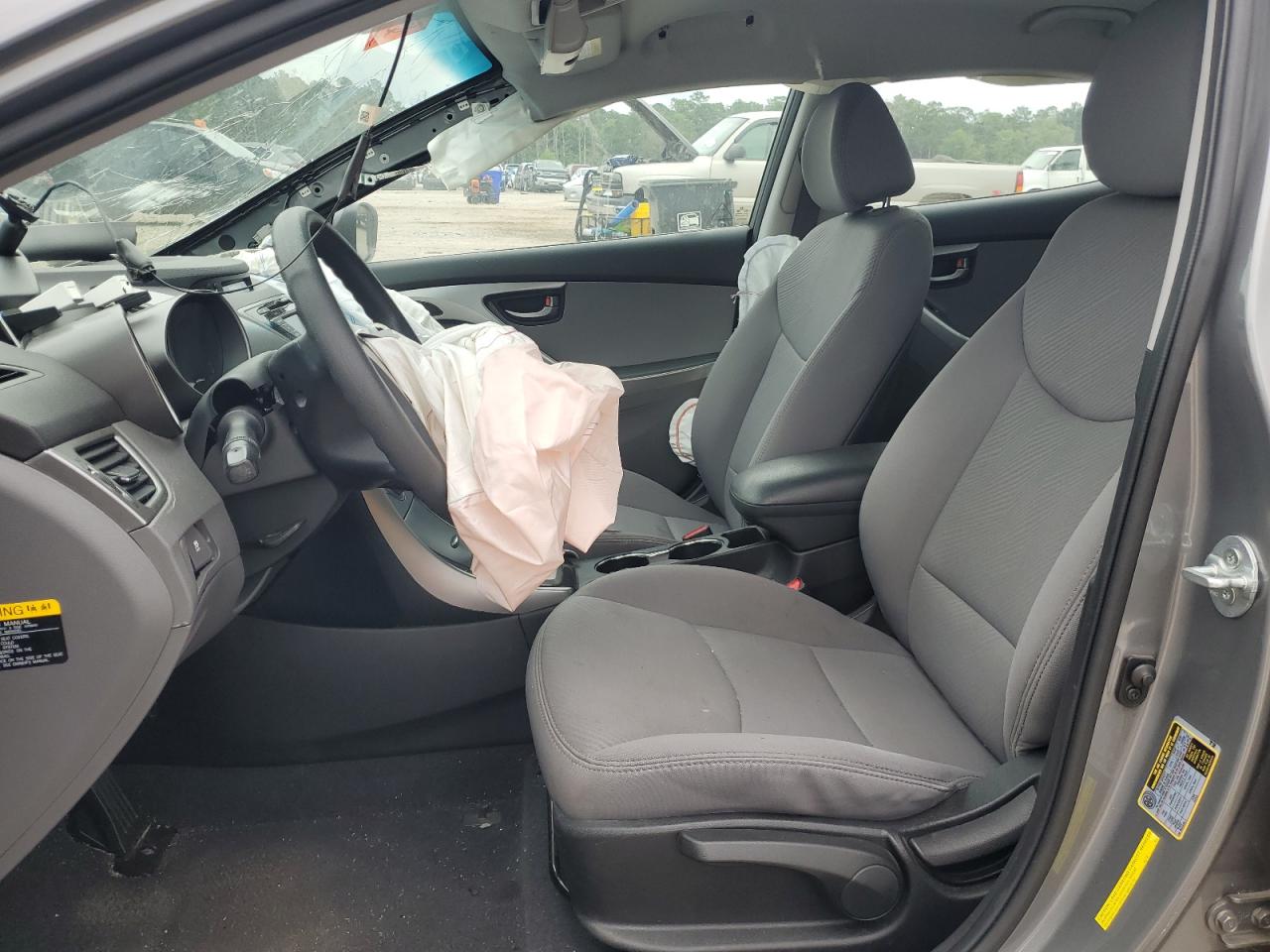 2013 Hyundai Elantra Gls VIN: 5NPDH4AEXDH381408 Lot: 59611075