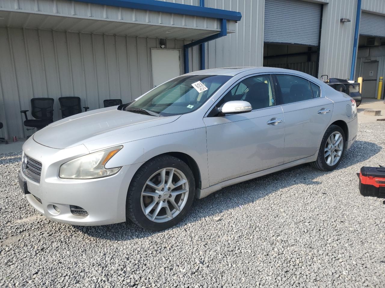 2011 Nissan Maxima S იყიდება Earlington-ში, KY - Front End