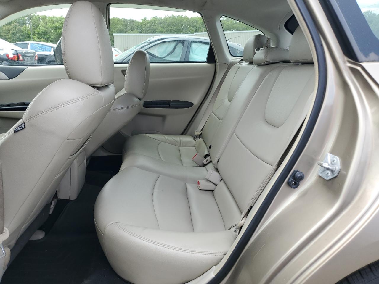 2008 Subaru Impreza 2.5I VIN: JF1GH61618H813184 Lot: 59088425