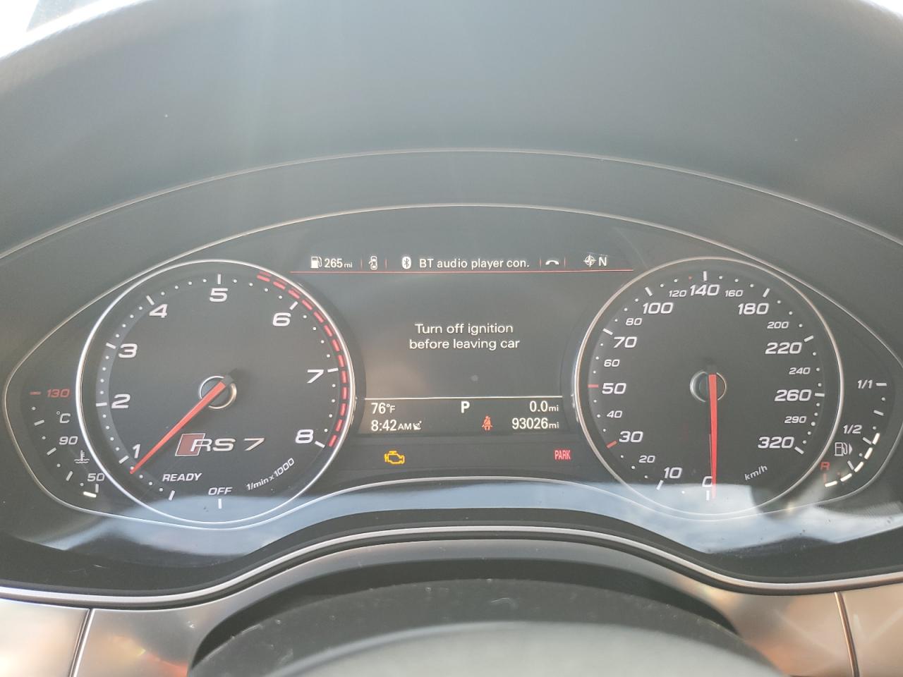 2018 Audi Rs7 VIN: WUAWAAFC7JN900206 Lot: 59469045