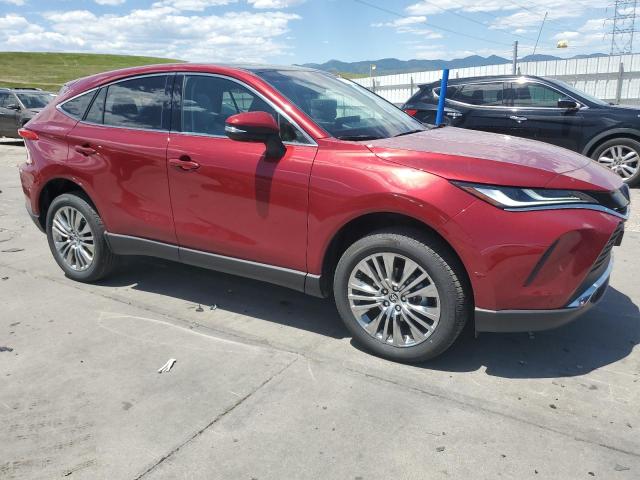  TOYOTA VENZA 2024 Красный