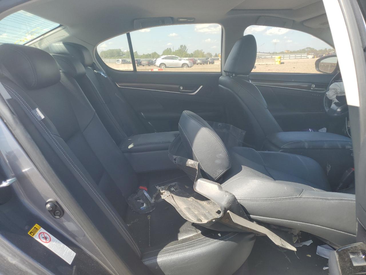 2013 Lexus Gs 350 VIN: JTHCE1BL5D5005293 Lot: 62202785