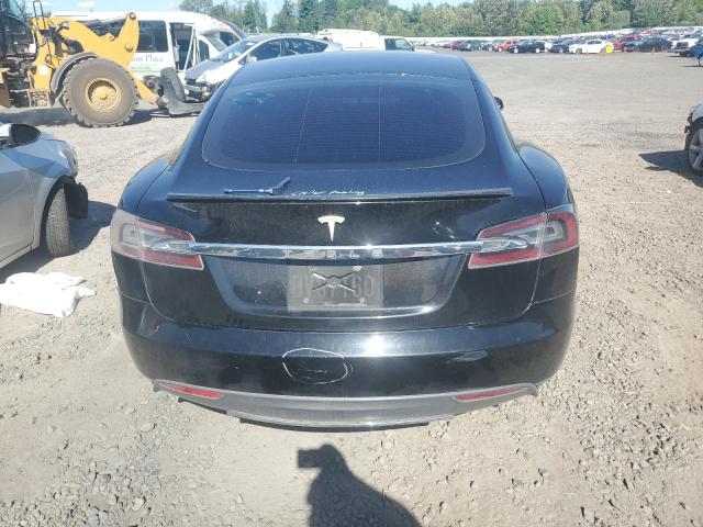  TESLA MODEL S 2013 Black