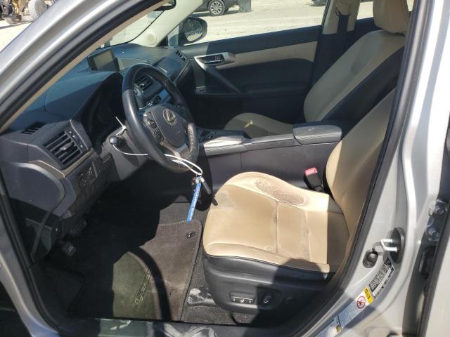  LEXUS CT 200 2015 Srebrny