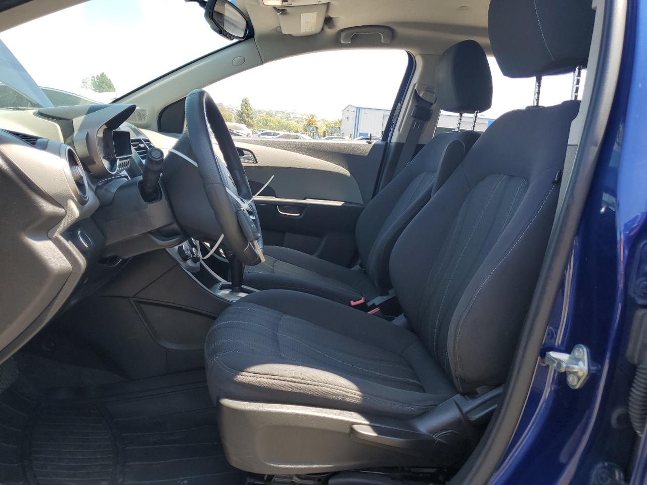 CHEVROLET SONIC 2014 VIN 1G1JC6SG6E4217196 zdjęcie 7