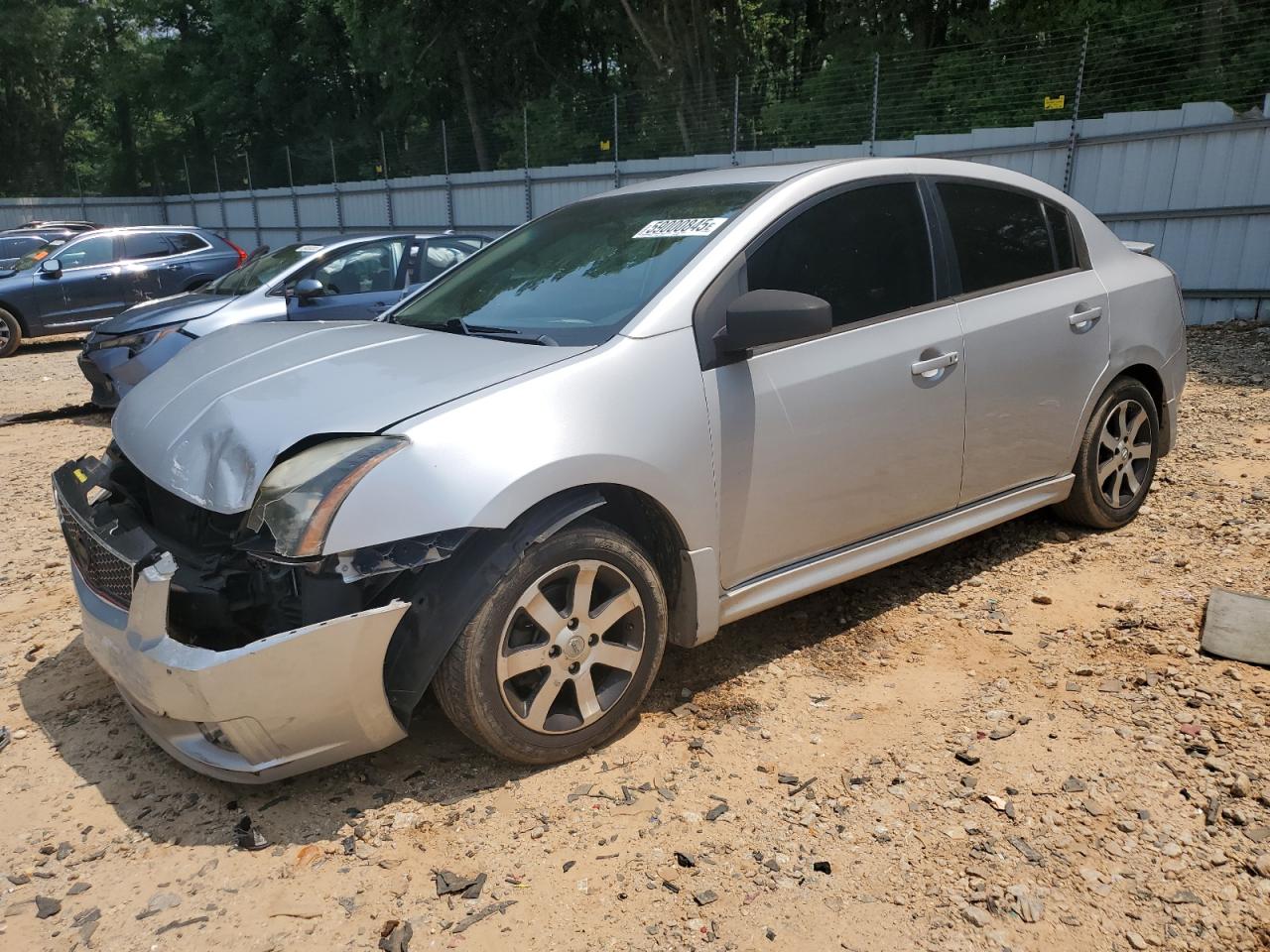 2012 Nissan Sentra 2.0 за продажба в Austell, GA - Front End