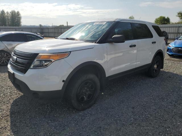  FORD EXPLORER 2015 White