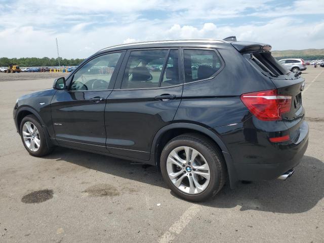  BMW X3 2016 Черный