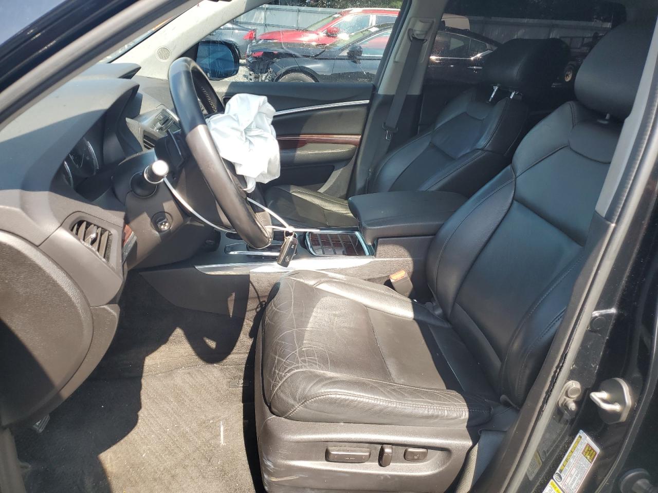 2014 Acura Mdx Technology VIN: 5FRYD4H48EB008022 Lot: 61421015