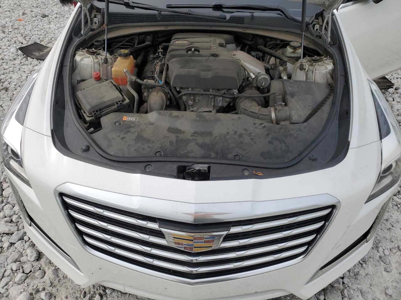 2017 Cadillac Cts VIN: 1G6AP5SX7H0147390 Lot: 60510655