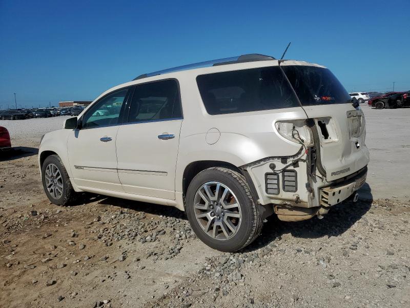 Паркетники GMC ACADIA DEN 2014 Белый