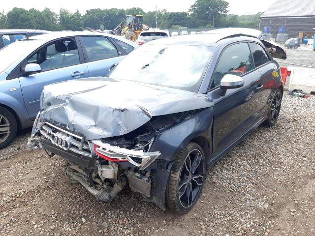2015 AUDI S1 QUATTRO  for sale at Copart COLCHESTER