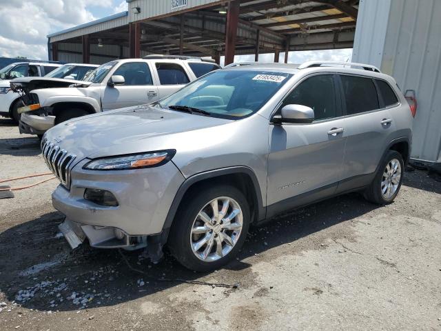  JEEP GRAND CHER 2017 Серебристый