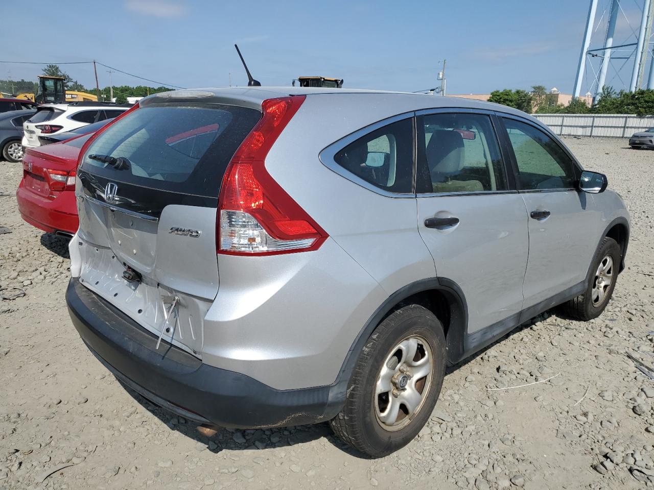 HONDA CRV 2014 VIN 2HKRM4H34EH658285 фото 3