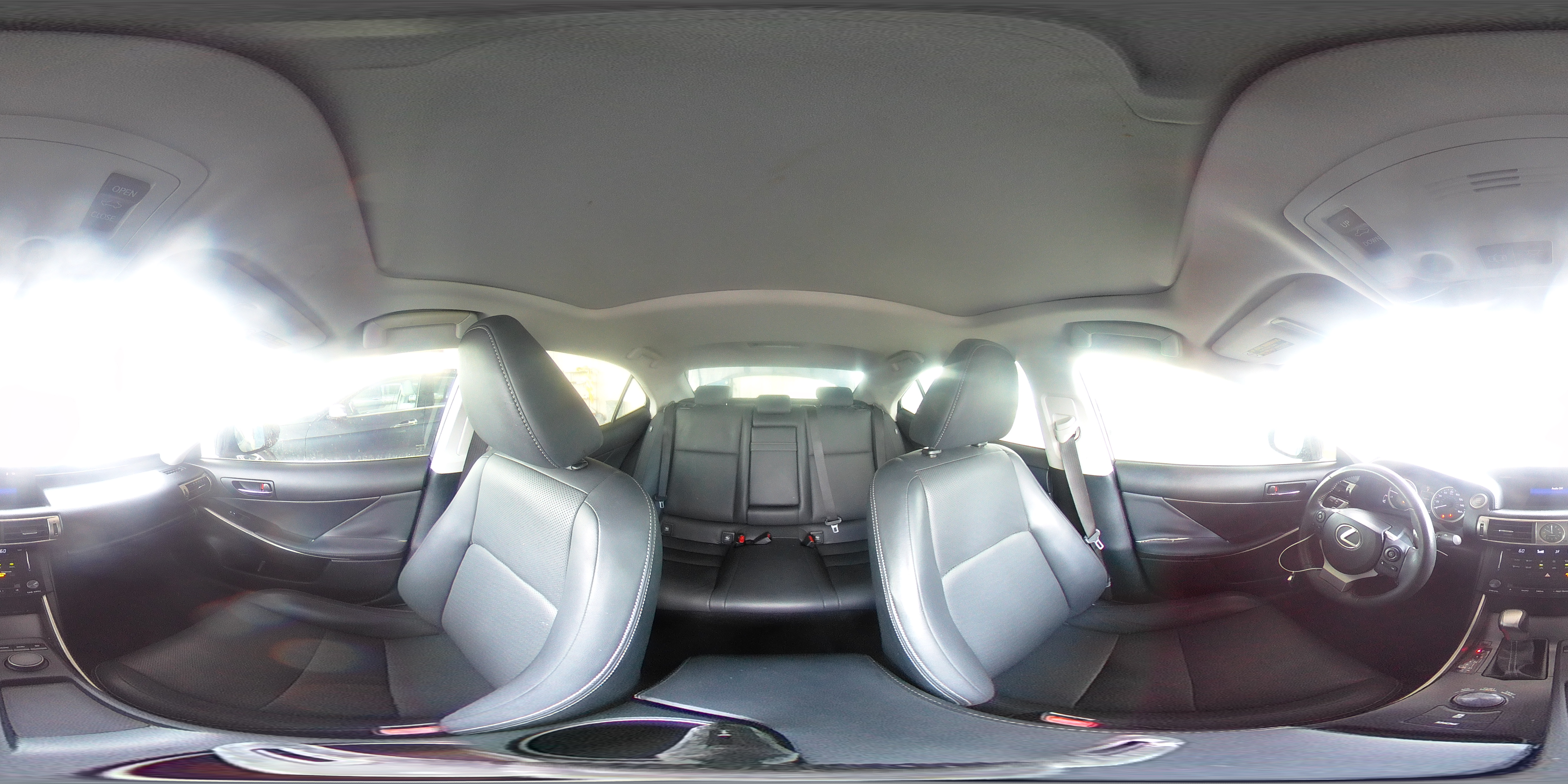 2014 Lexus Is 250 VIN: JTHBF1D23E5041191 Lot: 61636425