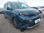 2024 VAUXHALL COMBO LIFE for sale at Copart YORK