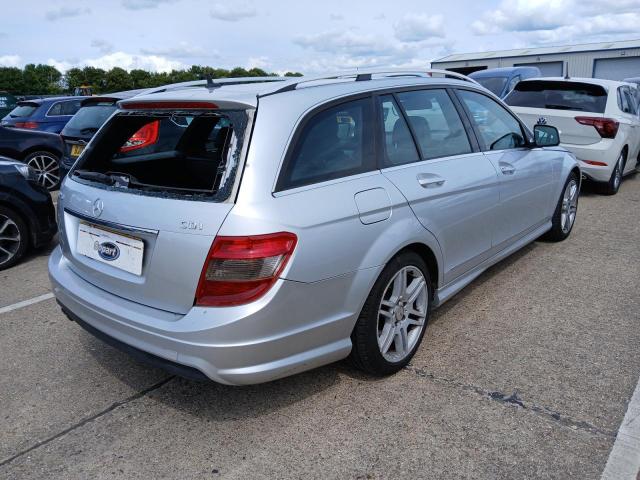 2008 MERCEDES BENZ C220 SPORT