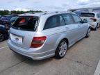 2008 MERCEDES BENZ C220 SPORT for sale at Copart NEWBURY