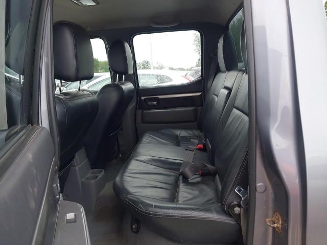2009 MAZDA BT-50 INTR