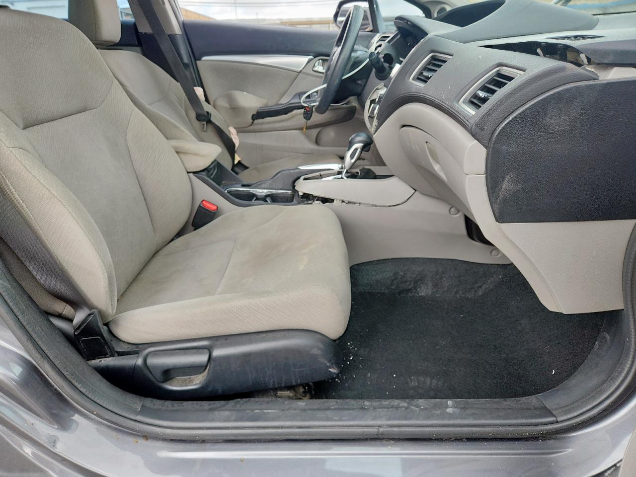 2013 Honda Civic Ex VIN: 19XFB2F87DE046306 Lot: 62704825
