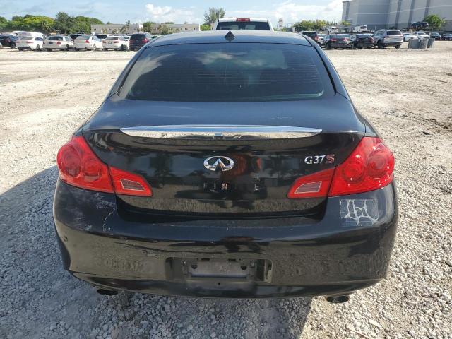  INFINITI G37 2013 Black