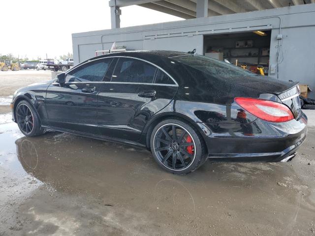Sedans MERCEDES-BENZ CLS-CLASS 2014 Czarny