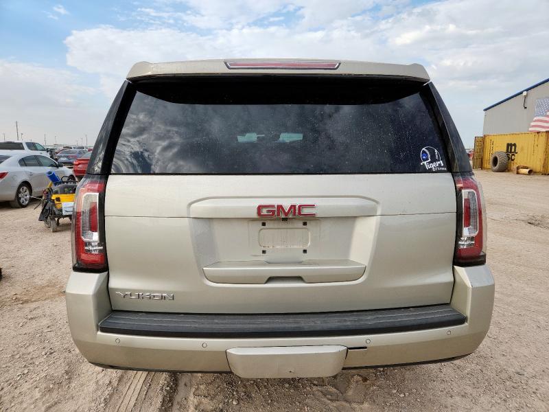  GMC YUKON 2017 tan