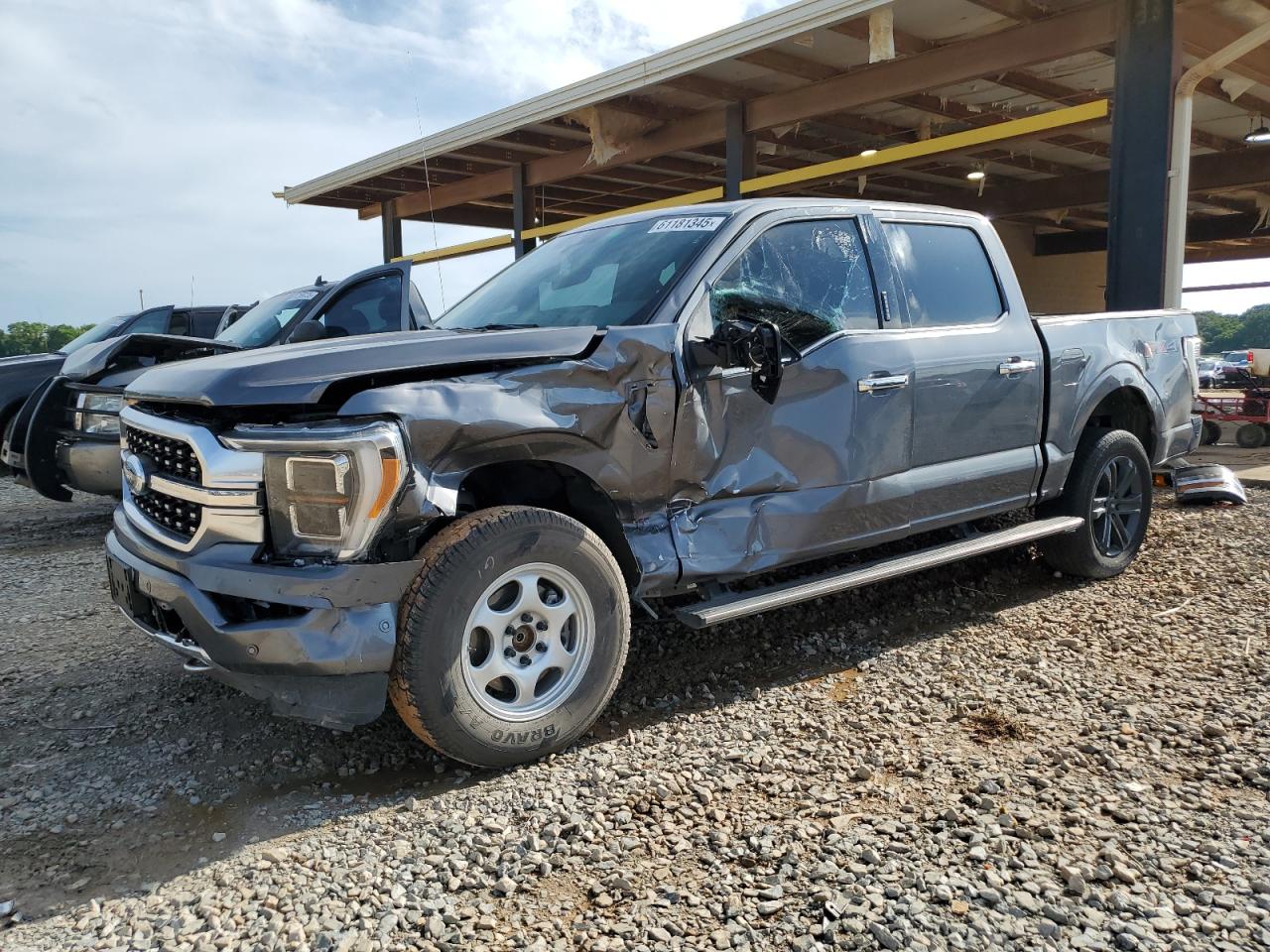 2022 Ford F150 Supercrew продається в Tanner, AL - Side