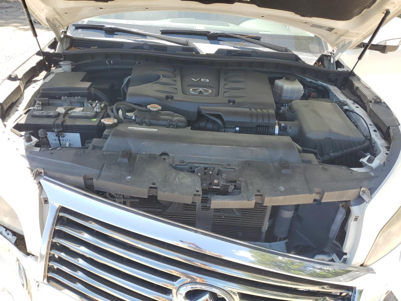 2012 Infiniti Qx56 VIN: JN8AZ2NE1C9021437 Lot: 61284375