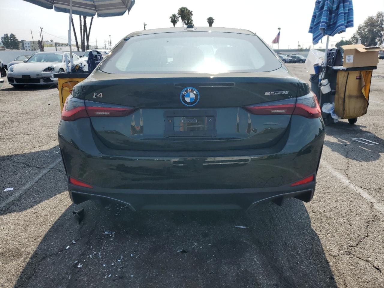 2024 BMW I4 Edrive 35 VIN: WBY43AW09RFS85277 Lot: 59386055