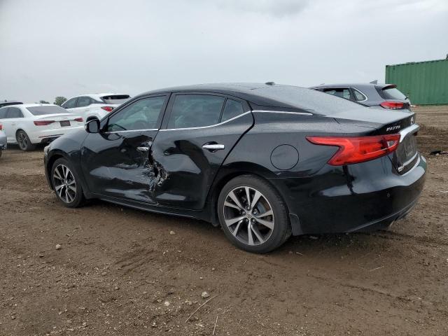  NISSAN MAXIMA 2018 Черный