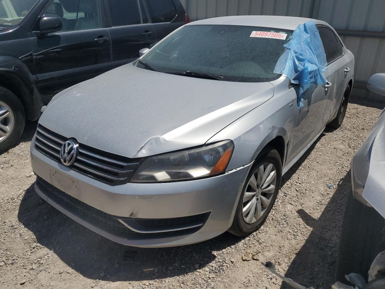 2014 Volkswagen Passat S for Sale in Las Vegas, NV - Side