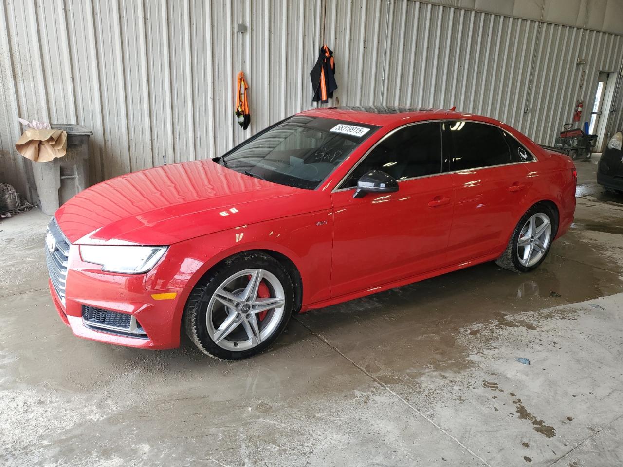 2018 Audi S4 Premium Plus for Sale in Franklin, WI - Hail