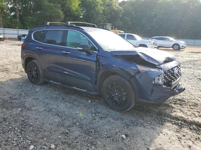  HYUNDAI SANTA FE 2022 Синий